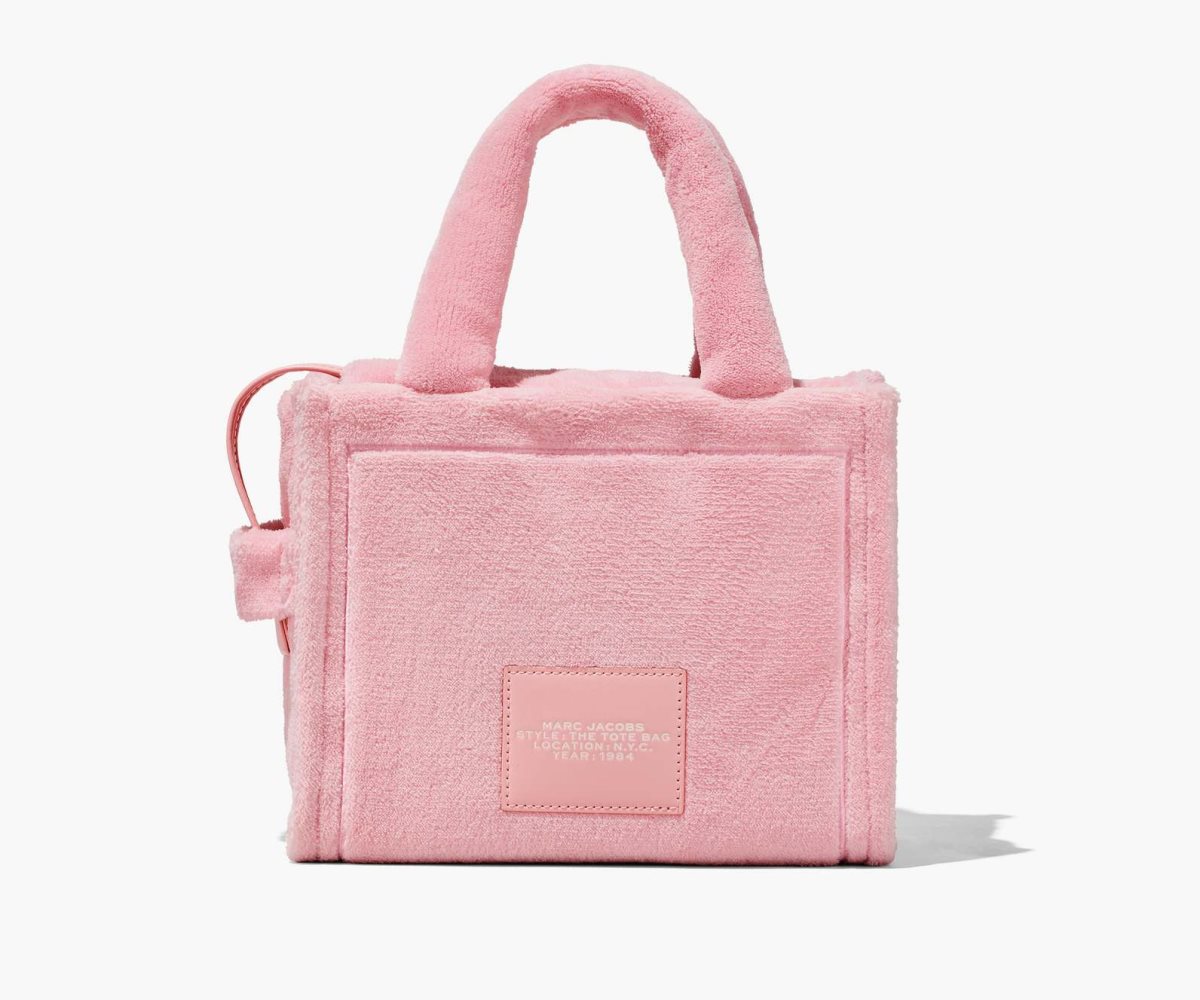 Marc Jacobs Terry Medium Tote Bag The Tote Bag Light Pink | YOP752380