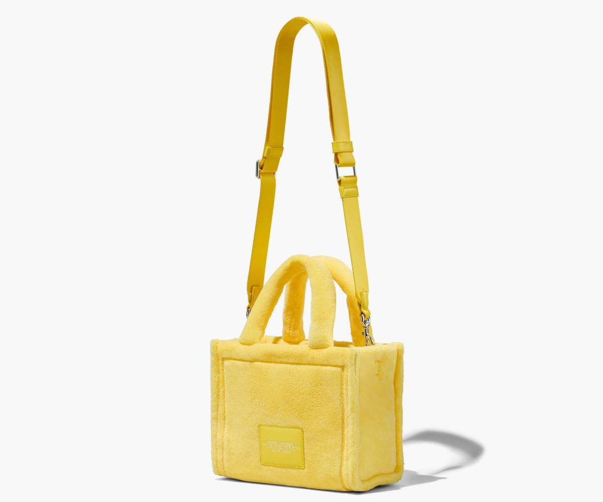 Marc Jacobs Terry Mini Tote Bag The Tote Bag Yellow | BUX016927