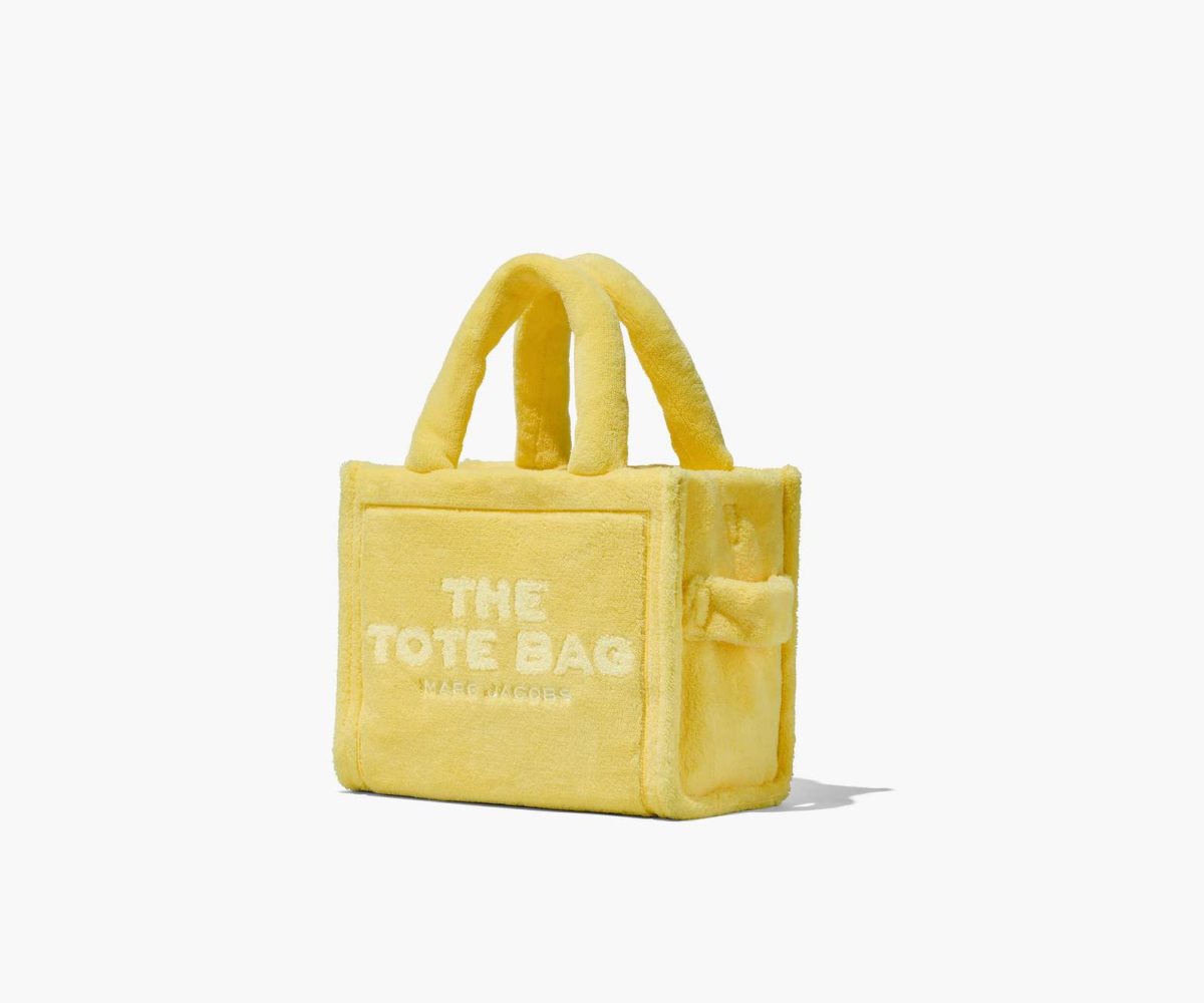 Marc Jacobs Terry Mini Tote Bag The Tote Bag Yellow | BUX016927