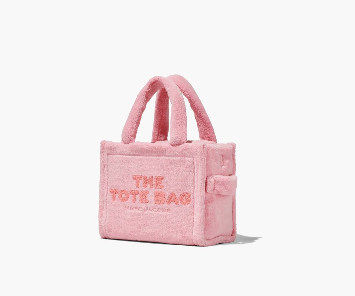 Marc Jacobs Terry Mini Tote Bag The Tote Bag Light Pink | RYX485620