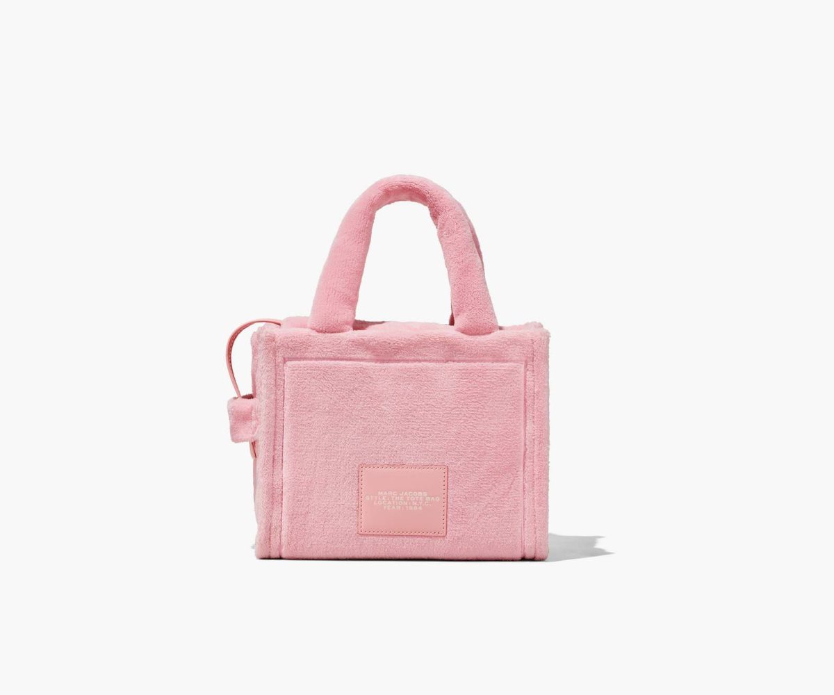 Marc Jacobs Terry Mini Tote Bag The Tote Bag Light Pink | RYX485620