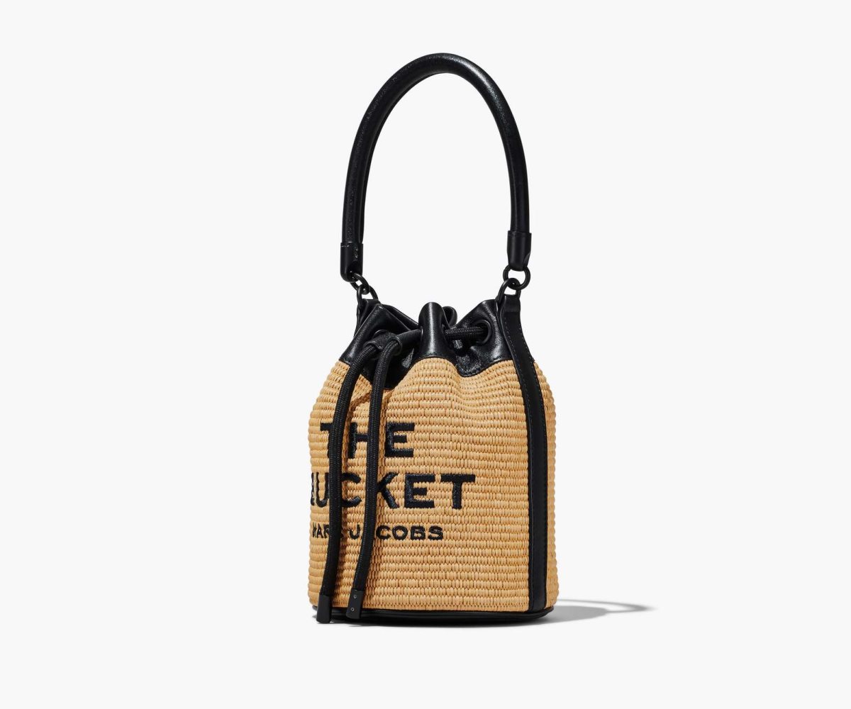 Marc Jacobs Woven Bucket Bag Bucket Bag Natural | EAF693458