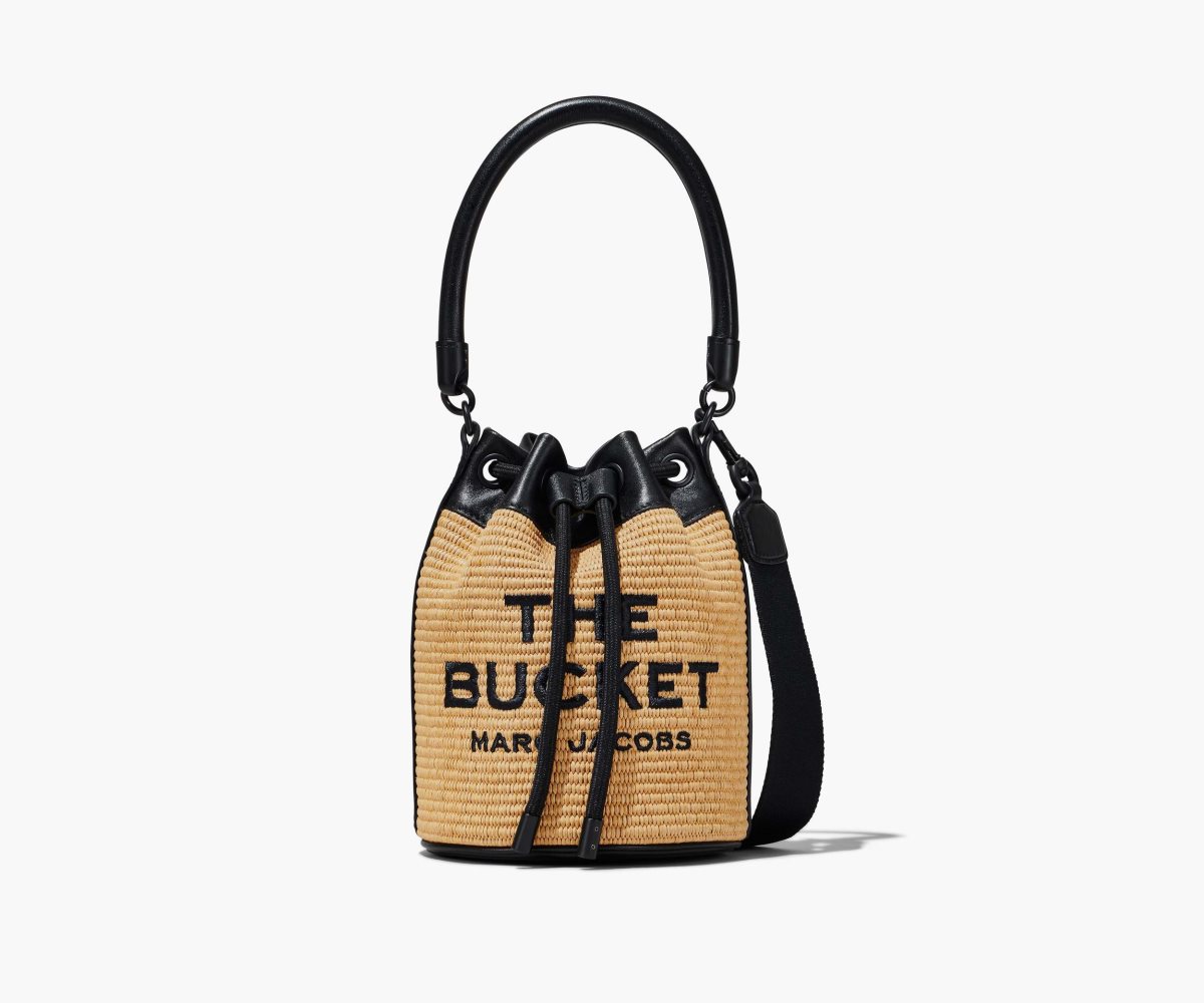 Marc Jacobs Woven Bucket Bag Bucket Bag Natural | EAF693458