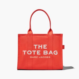 Marc Jacobs Large Tote Bag The Tote Bag Electric Orange | YZF354167