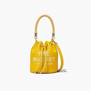 Marc Jacobs Leather Bucket Bag Bucket Bag Sun | FBW804397