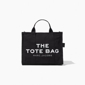 Marc Jacobs Medium Tote Bag The Tote Bag Black | AUY034596