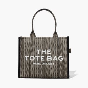 Marc Jacobs Monogram Large Tote Bag The Tote Bag Beige Multi | JOR140386