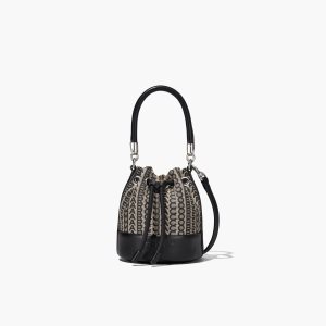 Marc Jacobs Monogram Micro Bucket Bag Bucket Bag Beige Multi | BPH394605