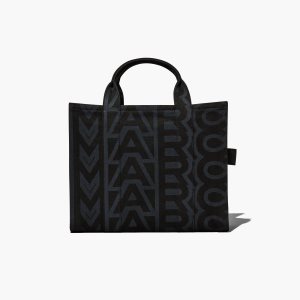 Marc Jacobs Outline Monogram Medium Tote Bag The Tote Bag Black Multi | HEX430269