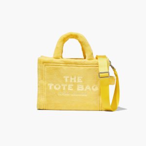 Marc Jacobs Terry Medium Tote Bag The Tote Bag Yellow | VPG692753