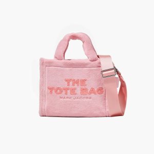 Marc Jacobs Terry Medium Tote Bag The Tote Bag Light Pink | YOP752380