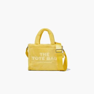 Marc Jacobs Terry Mini Tote Bag The Tote Bag Yellow | BUX016927